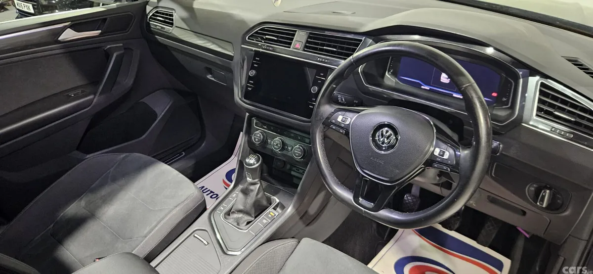 Volkswagen Tiguan SUV, Diesel, 2019, Grey
