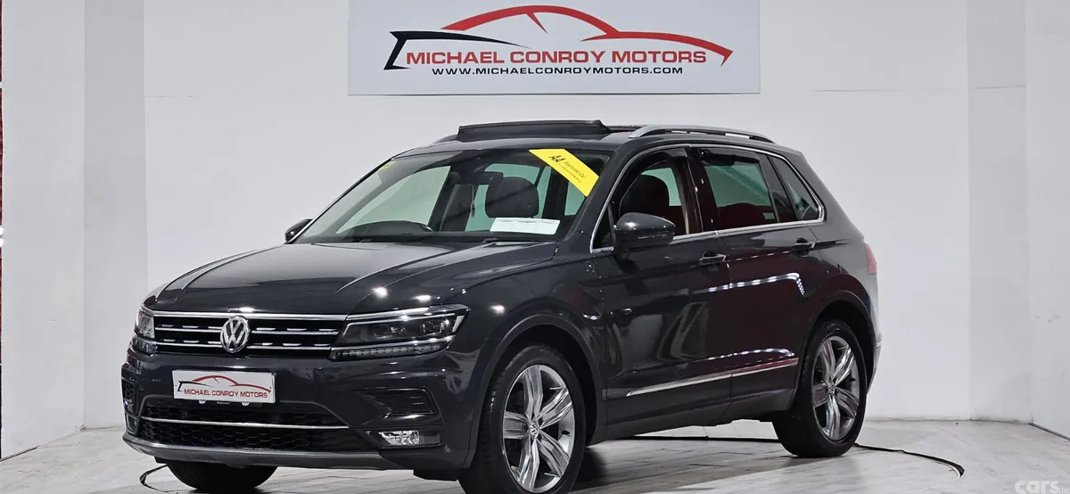 Volkswagen Tiguan SUV, Diesel, 2019, Grey
