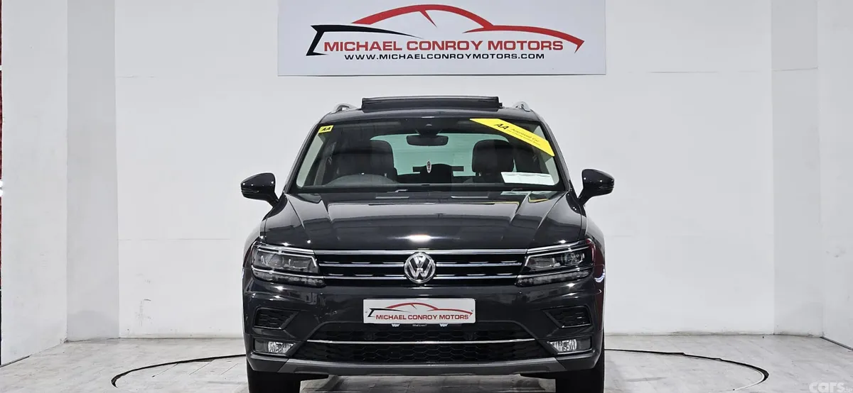 Volkswagen Tiguan SUV, Diesel, 2019, Grey