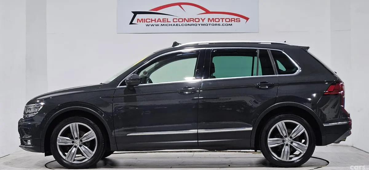 Volkswagen Tiguan SUV, Diesel, 2019, Grey