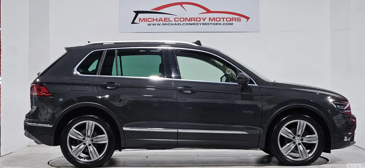 Volkswagen Tiguan SUV, Diesel, 2019, Grey