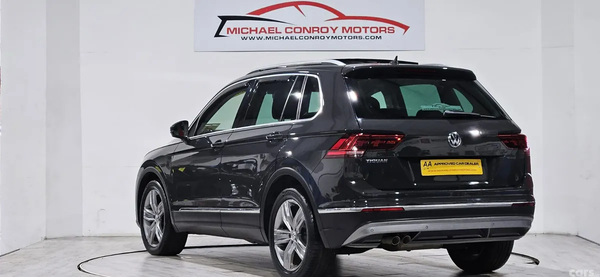 Volkswagen Tiguan SUV, Diesel, 2019, Grey