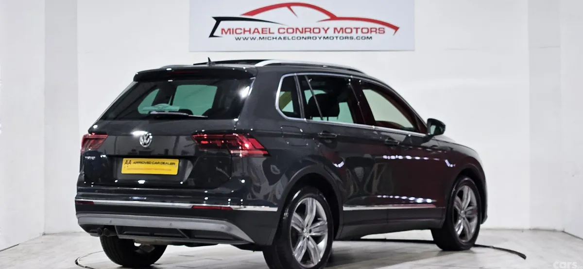 Volkswagen Tiguan SUV, Diesel, 2019, Grey