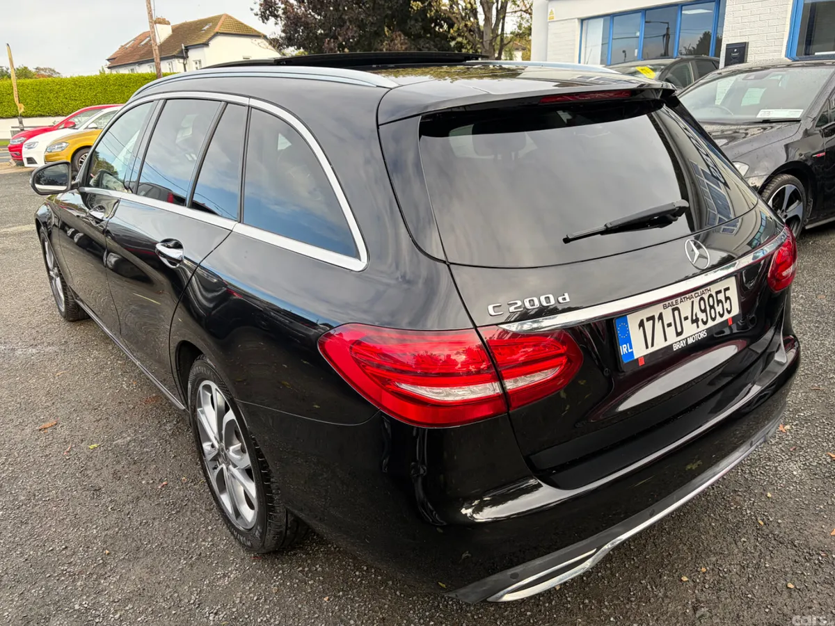 Mercedes-Benz C-Class Estate, Diesel, 2017, Black
