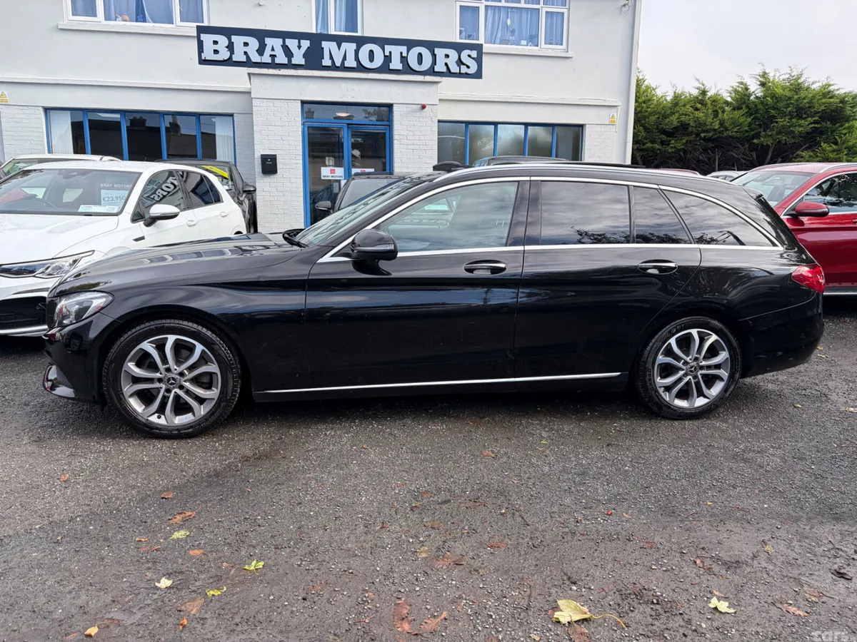 Mercedes-Benz C-Class Estate, Diesel, 2017, Black