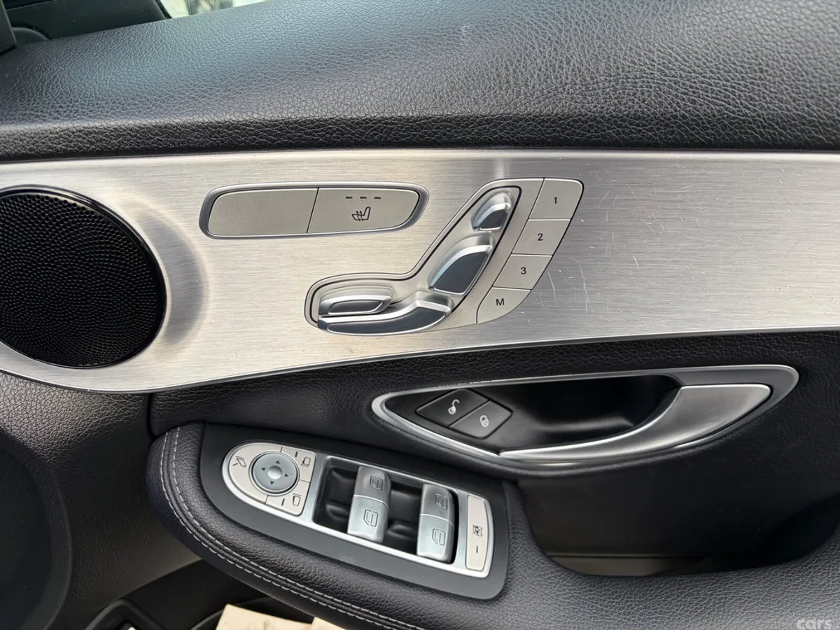 Mercedes-Benz C-Class Estate, Diesel, 2017, Black