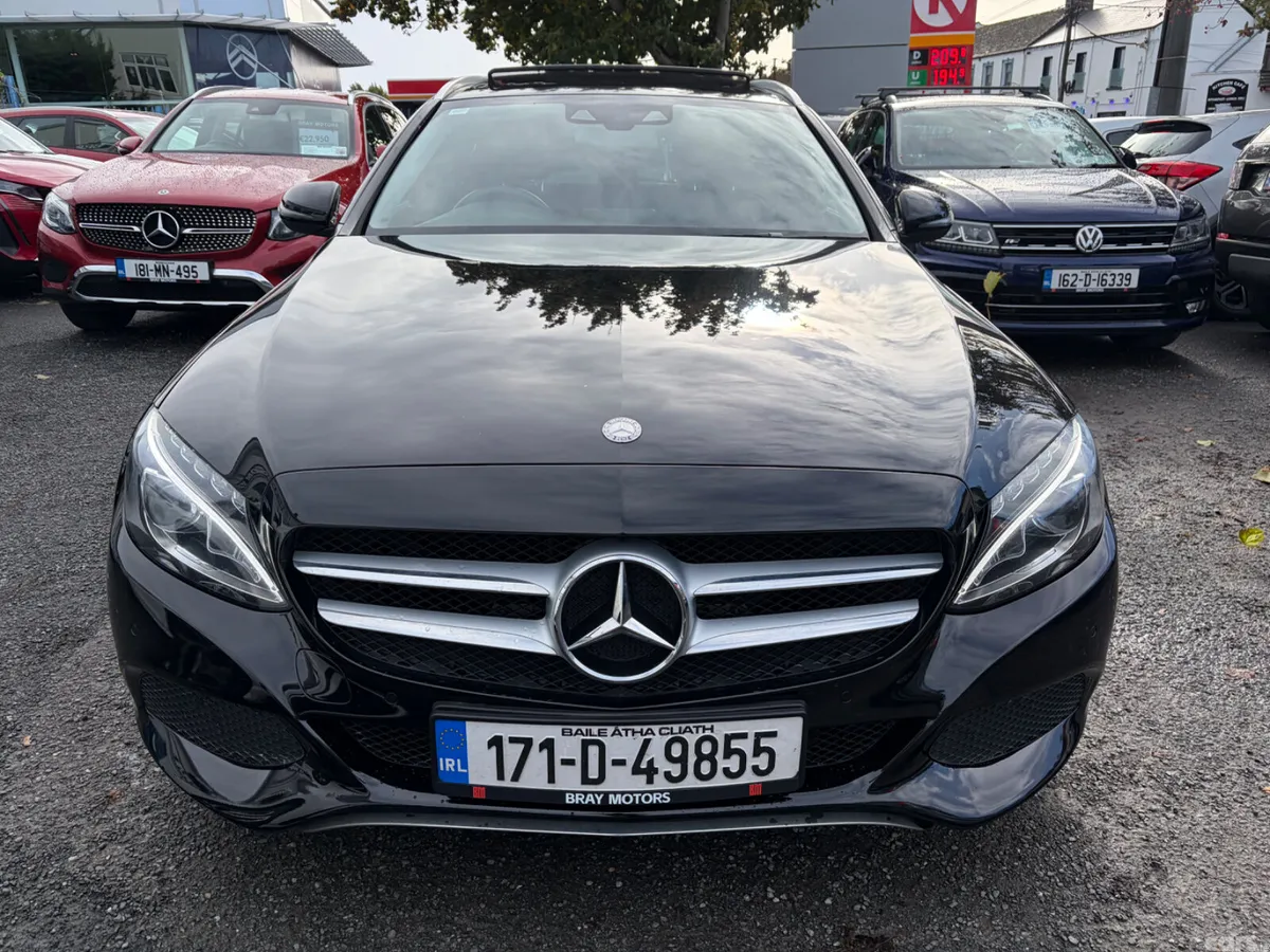 Mercedes-Benz C-Class Estate, Diesel, 2017, Black