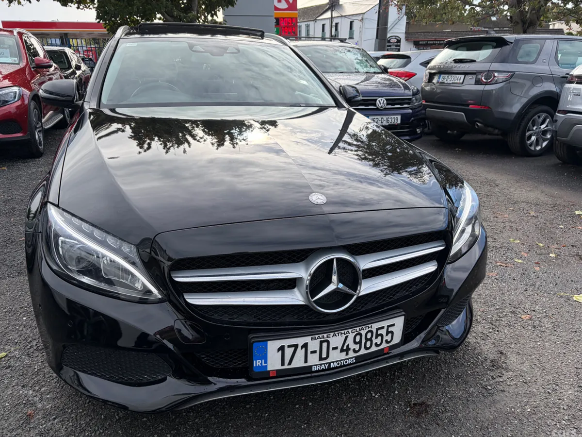 Mercedes-Benz C-Class Estate, Diesel, 2017, Black