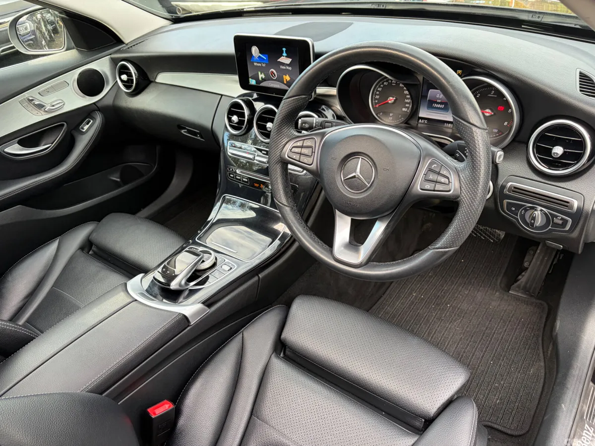 Mercedes-Benz C-Class Estate, Diesel, 2017, Black