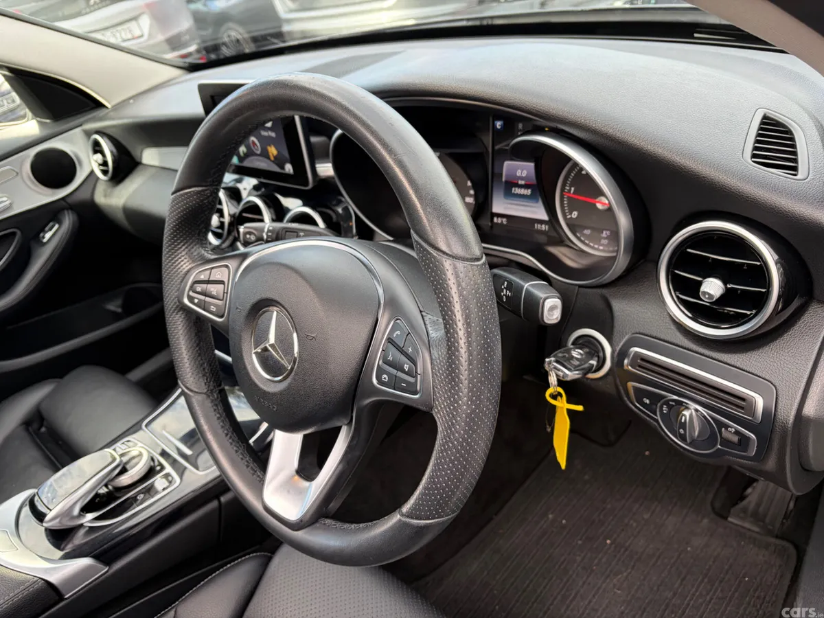 Mercedes-Benz C-Class Estate, Diesel, 2017, Black