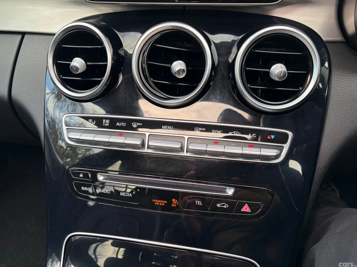 Mercedes-Benz C-Class Estate, Diesel, 2017, Black