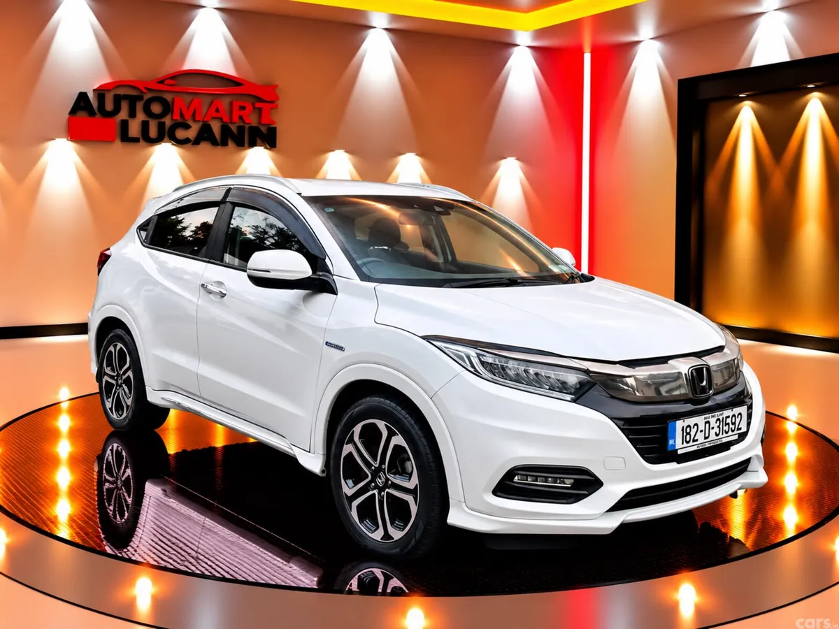 Honda Vezel SUV, Petrol Hybrid, 2018, White