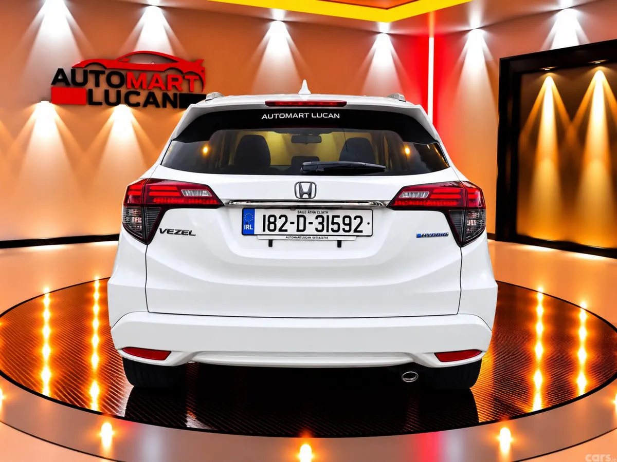 Honda Vezel SUV, Petrol Hybrid, 2018, White