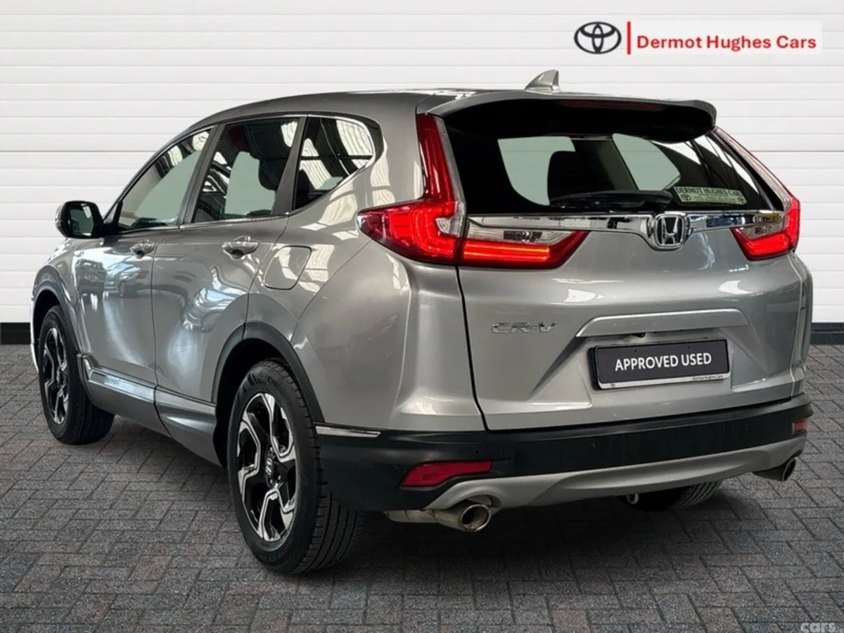 Honda CR-V SUV, Petrol, 2019, Grey