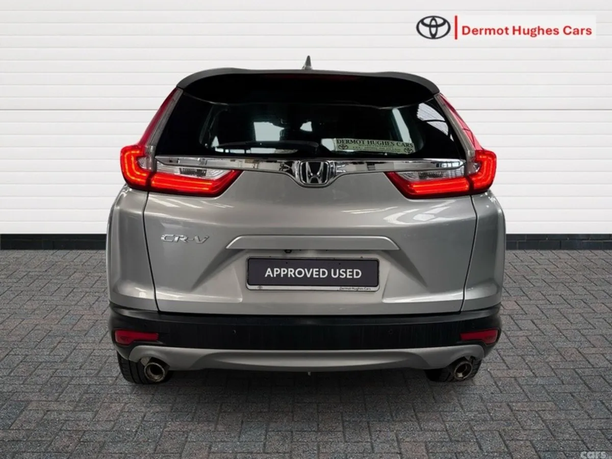 Honda CR-V SUV, Petrol, 2019, Grey