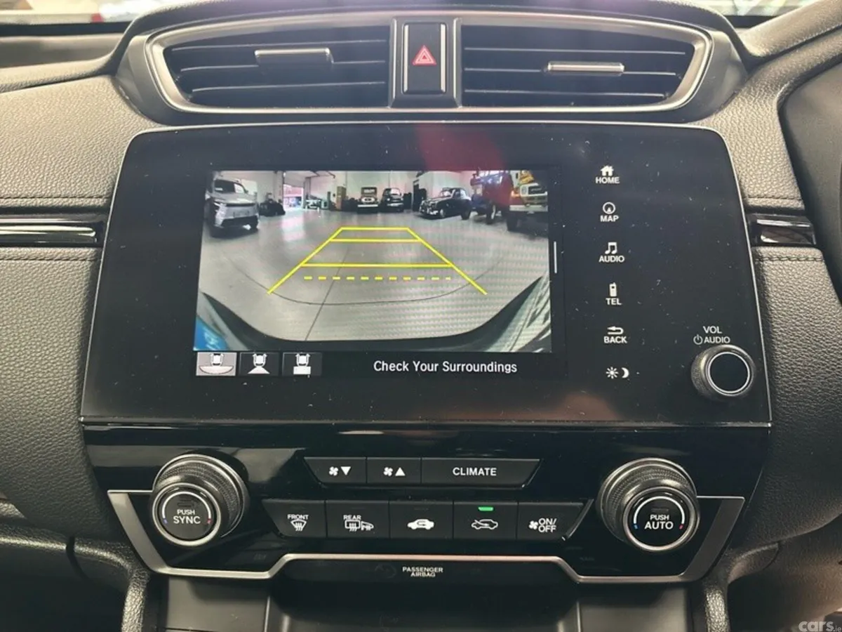 Honda CR-V SUV, Petrol, 2019, Grey