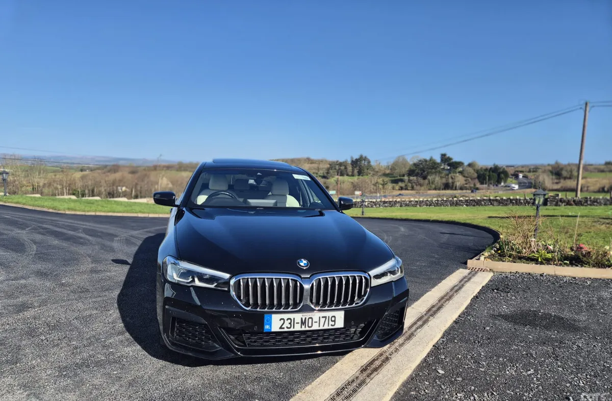 BMW 5-Series Saloon, Diesel, 2023, Black