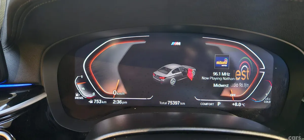 BMW 5-Series Saloon, Diesel, 2023, Black