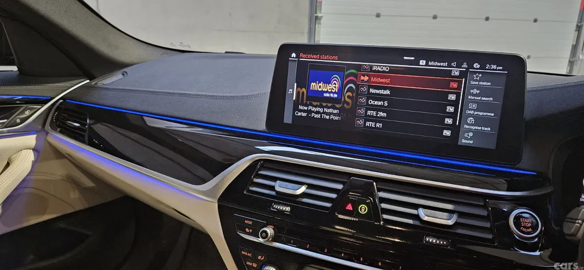 BMW 5-Series Saloon, Diesel, 2023, Black