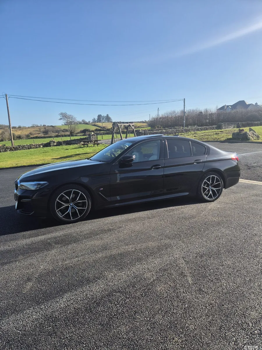 BMW 5-Series Saloon, Diesel, 2023, Black