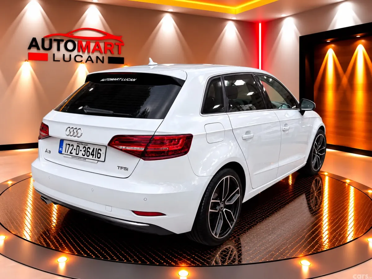 Audi A3 Hatchback, Petrol, 2017, White
