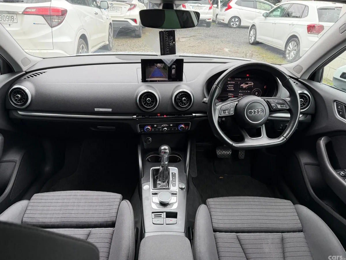 Audi A3 Hatchback, Petrol, 2017, White