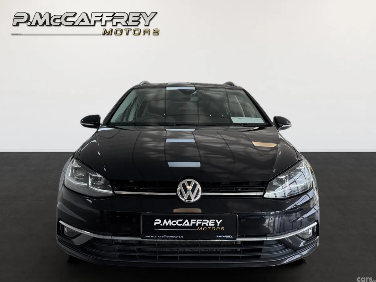 Volkswagen Golf Estate, Diesel, 2020, Black