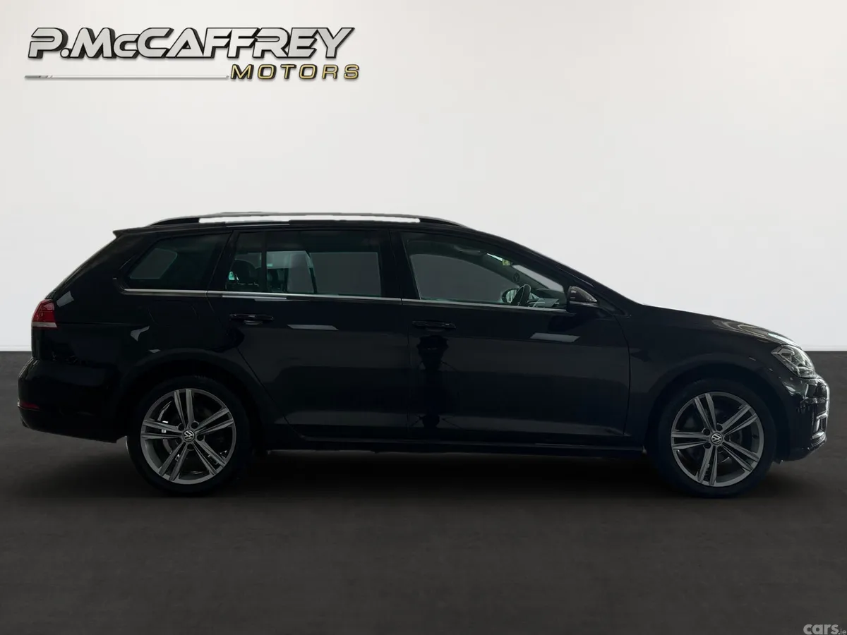 Volkswagen Golf Estate, Diesel, 2020, Black
