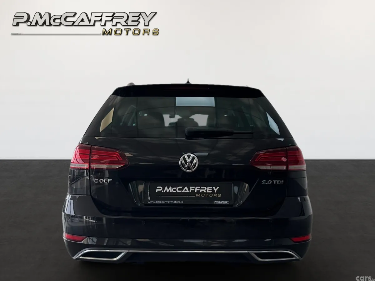 Volkswagen Golf Estate, Diesel, 2020, Black