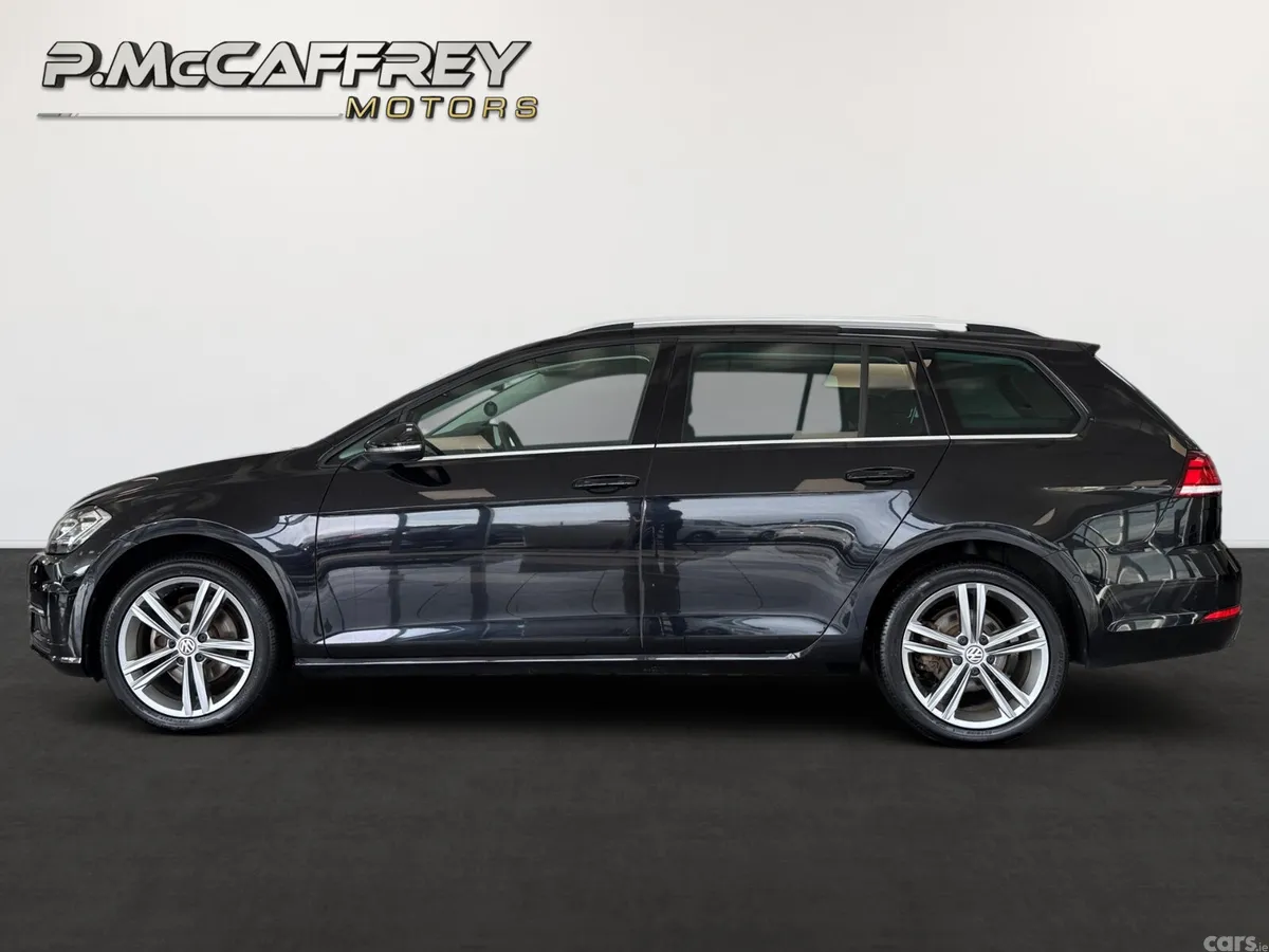 Volkswagen Golf Estate, Diesel, 2020, Black