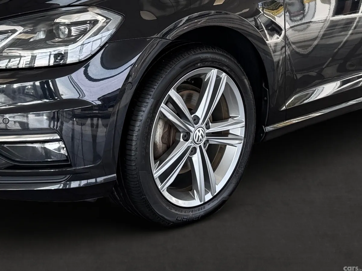 Volkswagen Golf Estate, Diesel, 2020, Black