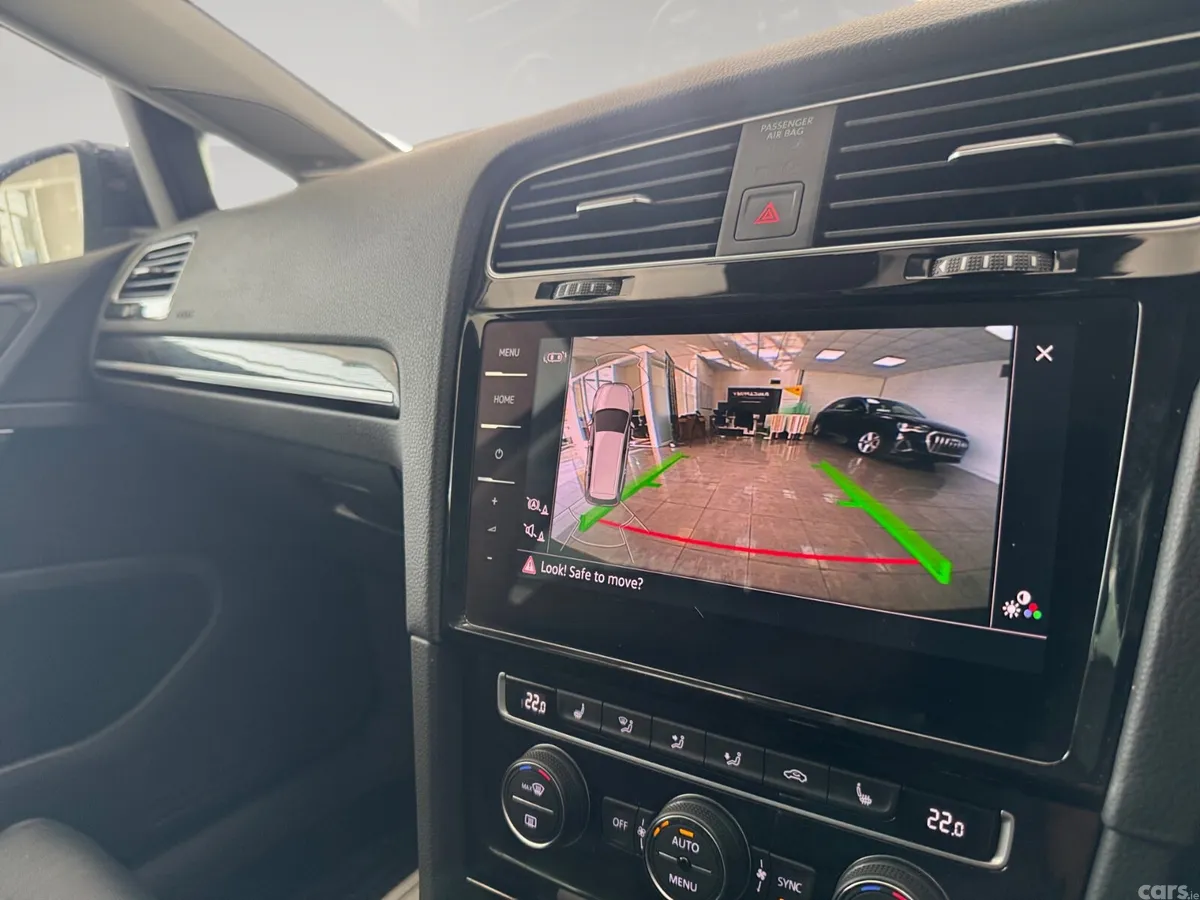 Volkswagen Golf Estate, Diesel, 2020, Black