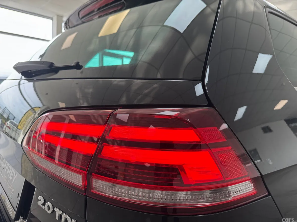 Volkswagen Golf Estate, Diesel, 2020, Black
