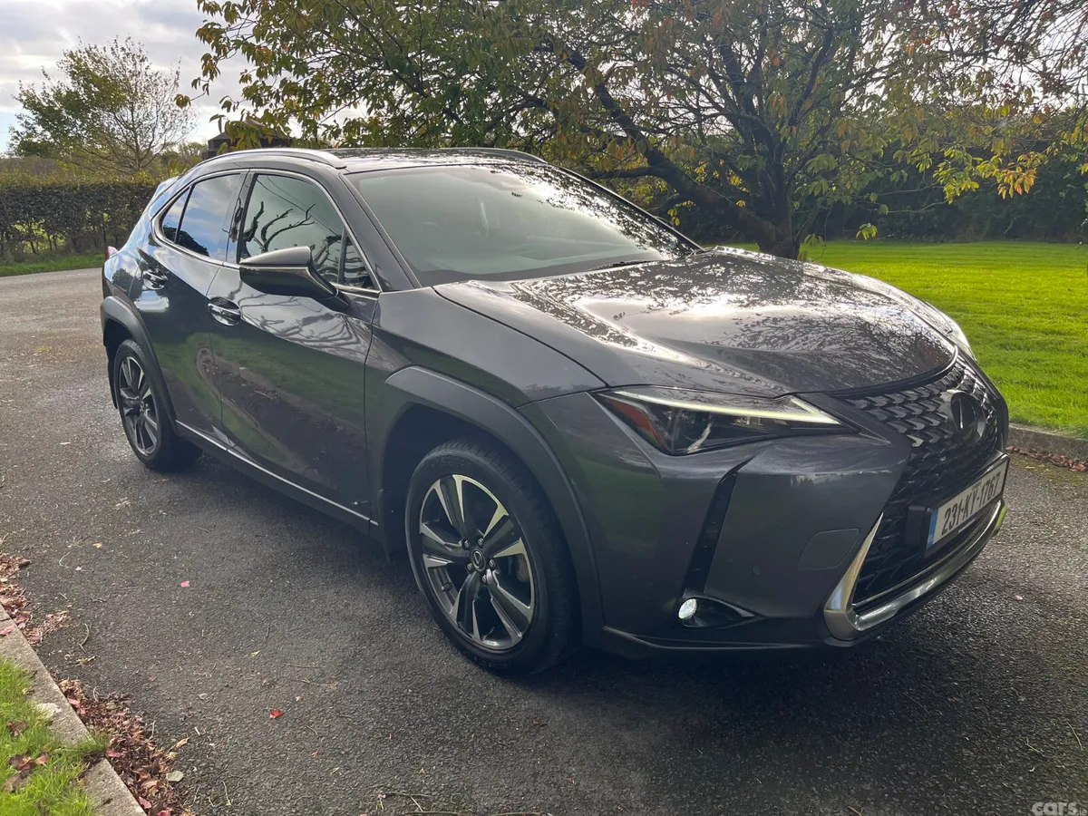 Lexus UX Hatchback, Petrol Hybrid, 2023, Grey
