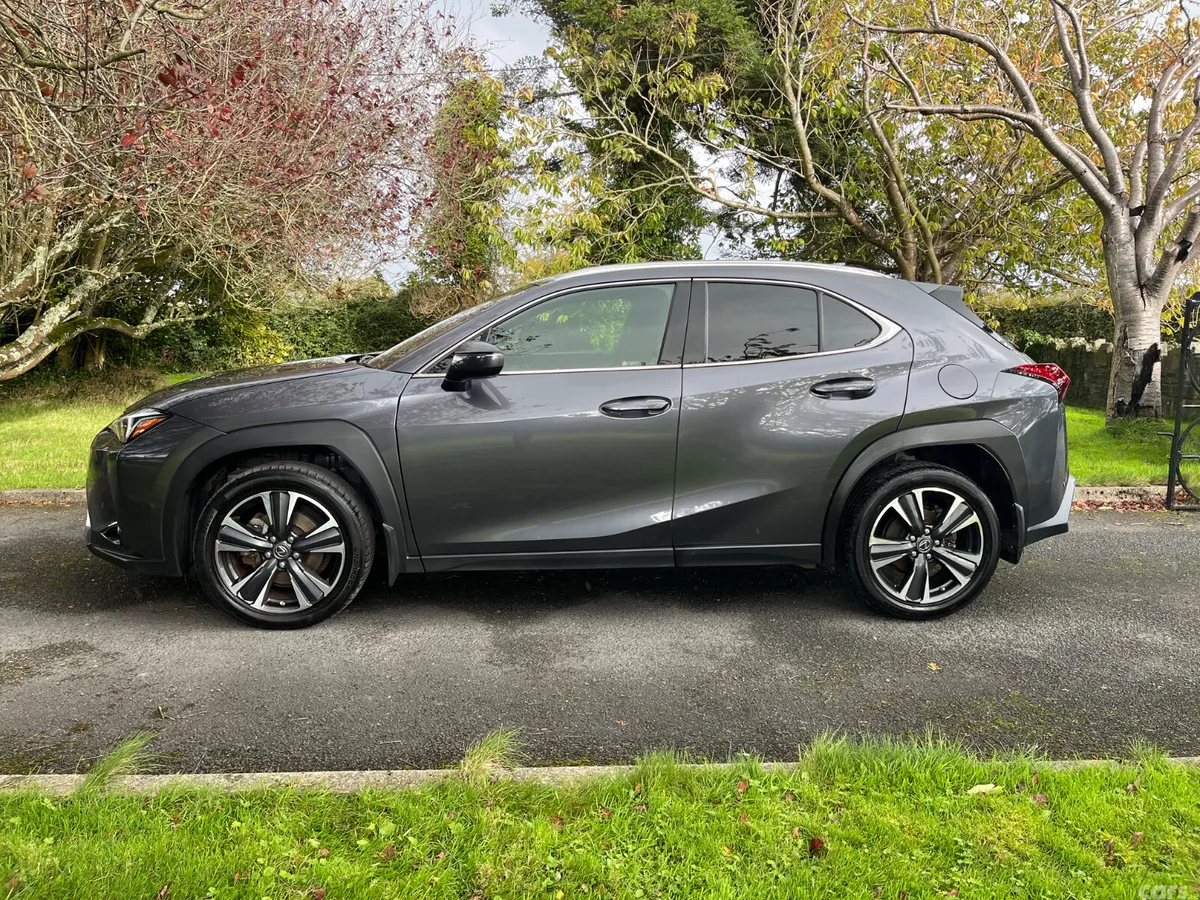 Lexus UX Hatchback, Petrol Hybrid, 2023, Grey