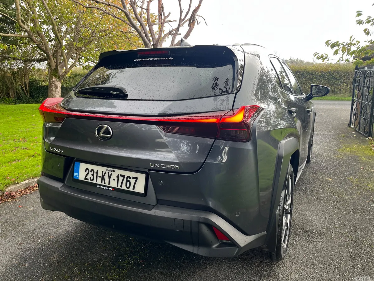 Lexus UX Hatchback, Petrol Hybrid, 2023, Grey