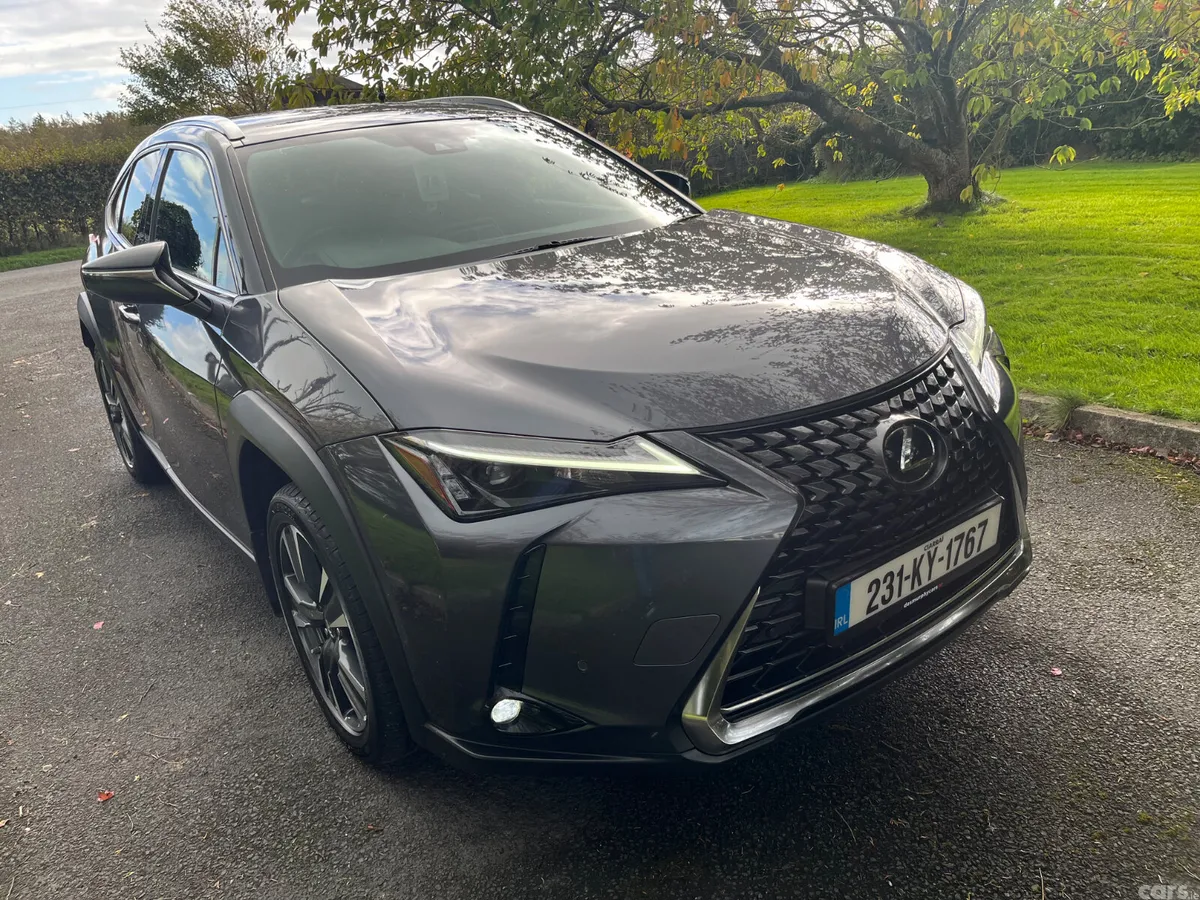 Lexus UX Hatchback, Petrol Hybrid, 2023, Grey