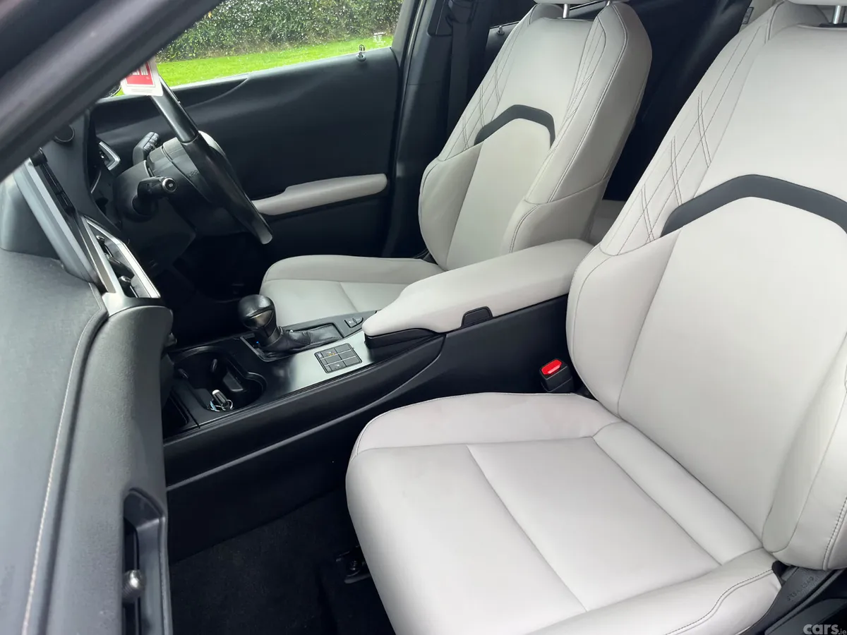 Lexus UX Hatchback, Petrol Hybrid, 2023, Grey