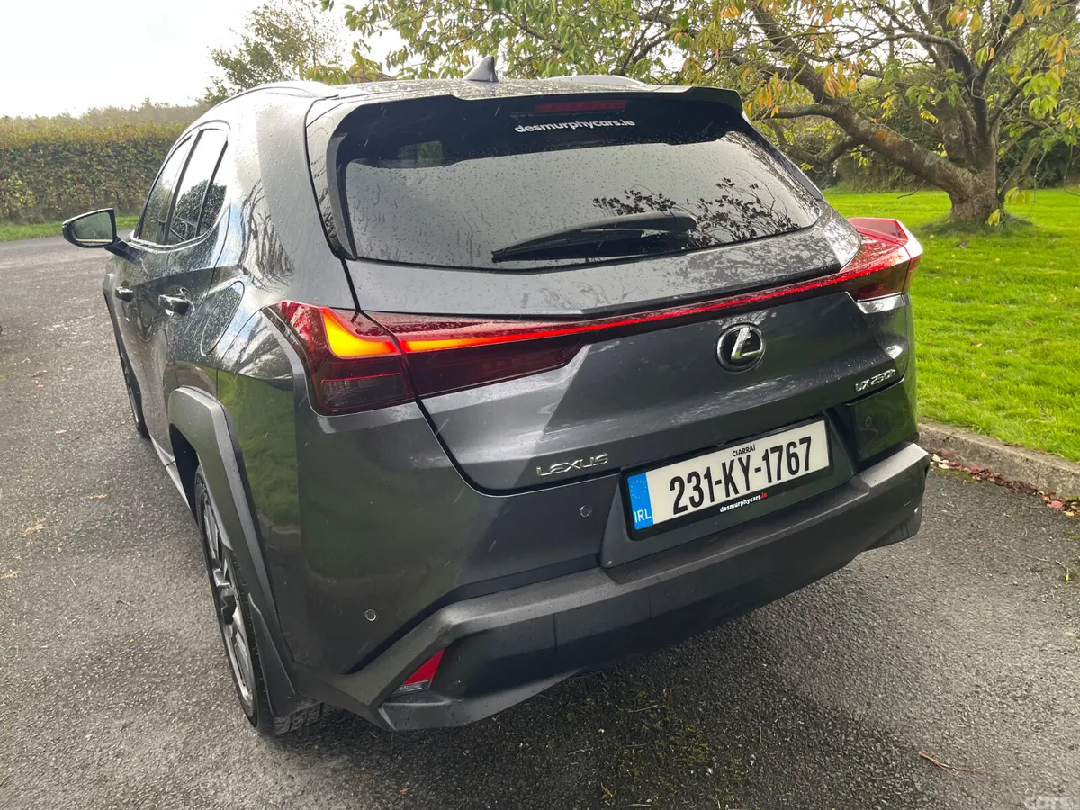 Lexus UX Hatchback, Petrol Hybrid, 2023, Grey