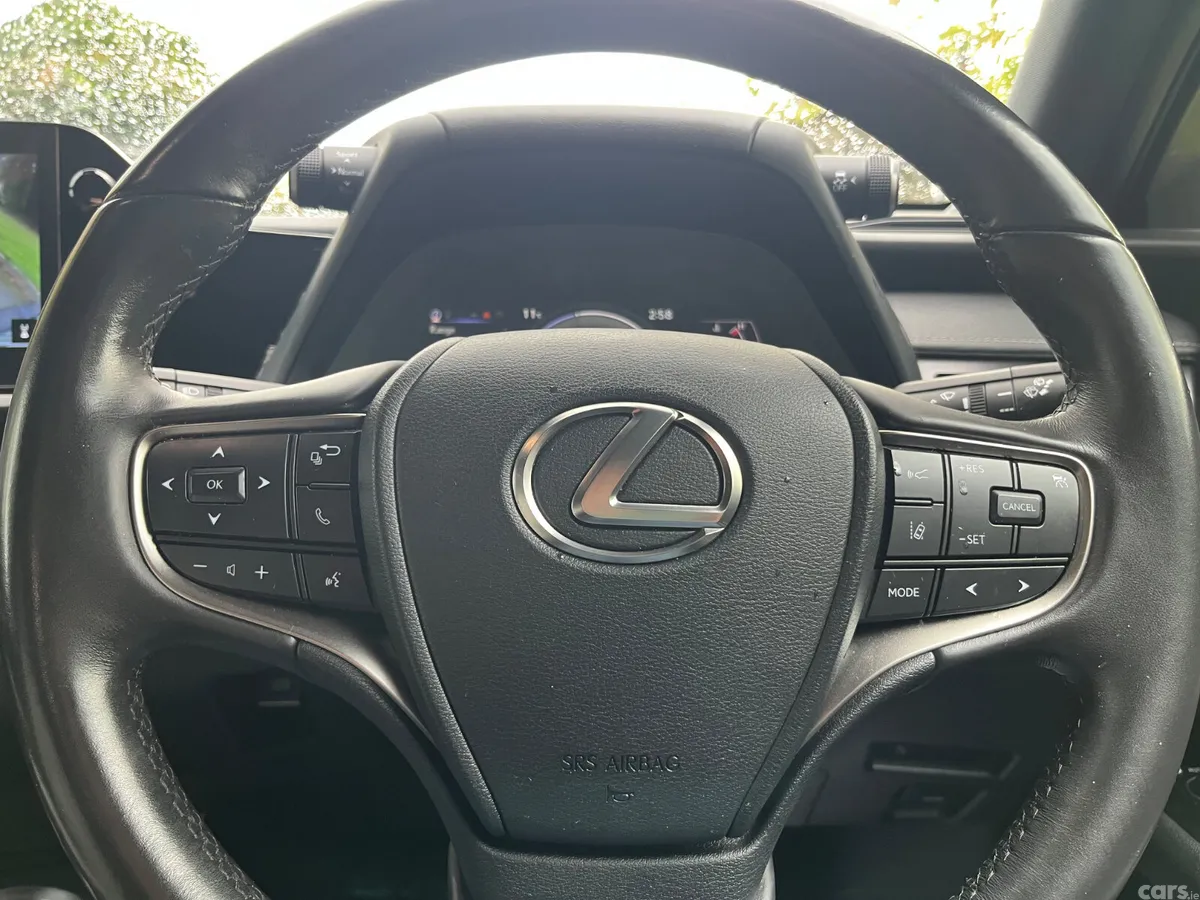 Lexus UX Hatchback, Petrol Hybrid, 2023, Grey