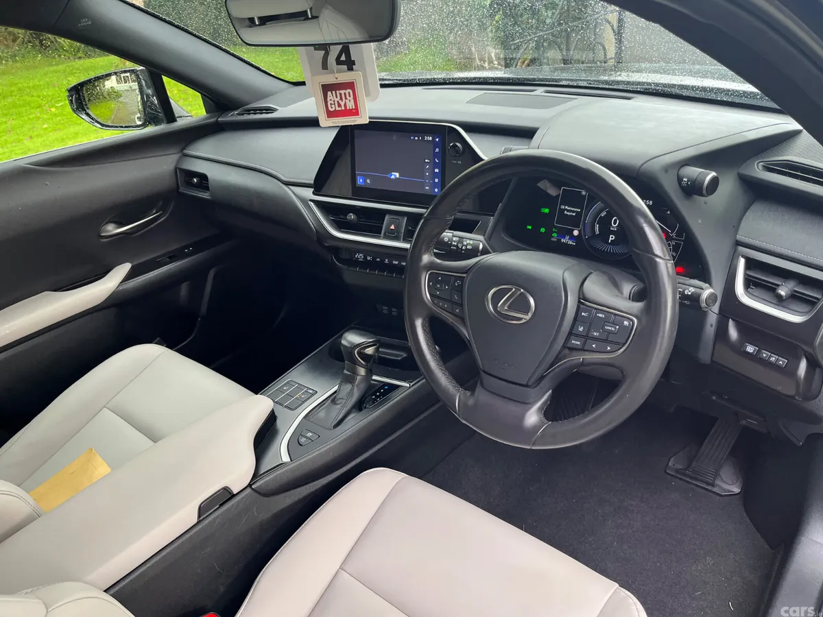 Lexus UX Hatchback, Petrol Hybrid, 2023, Grey
