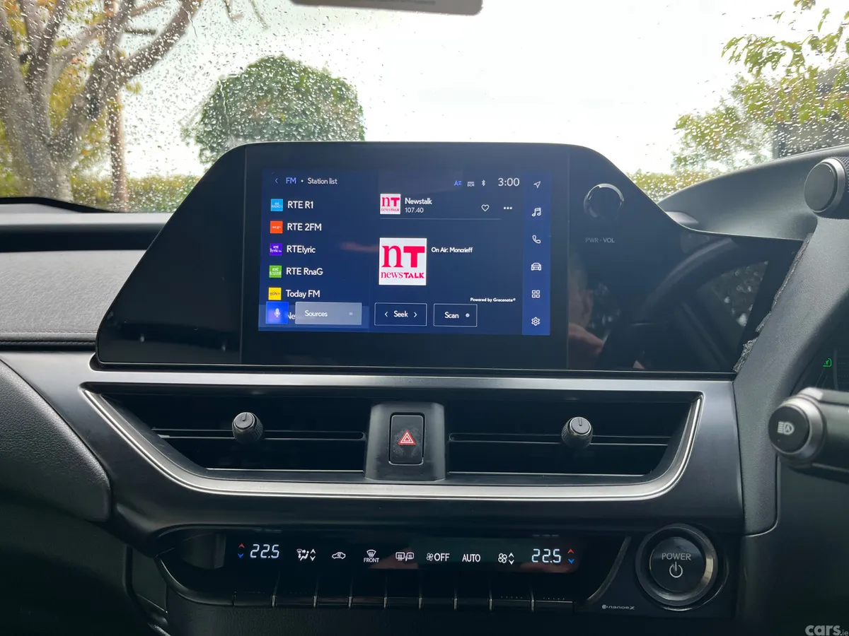 Lexus UX Hatchback, Petrol Hybrid, 2023, Grey