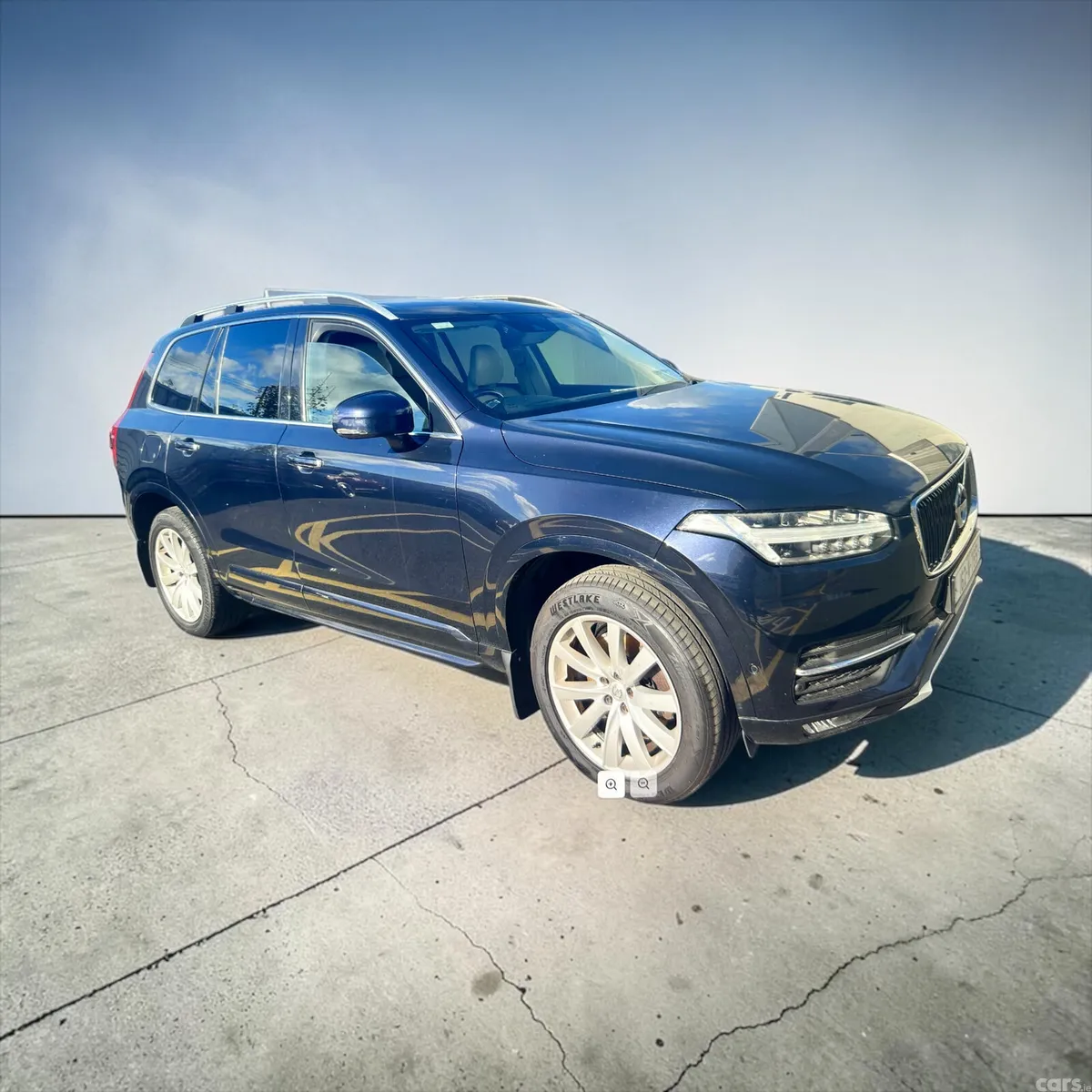 Volvo XC90 SUV, Diesel, 2016, Blue