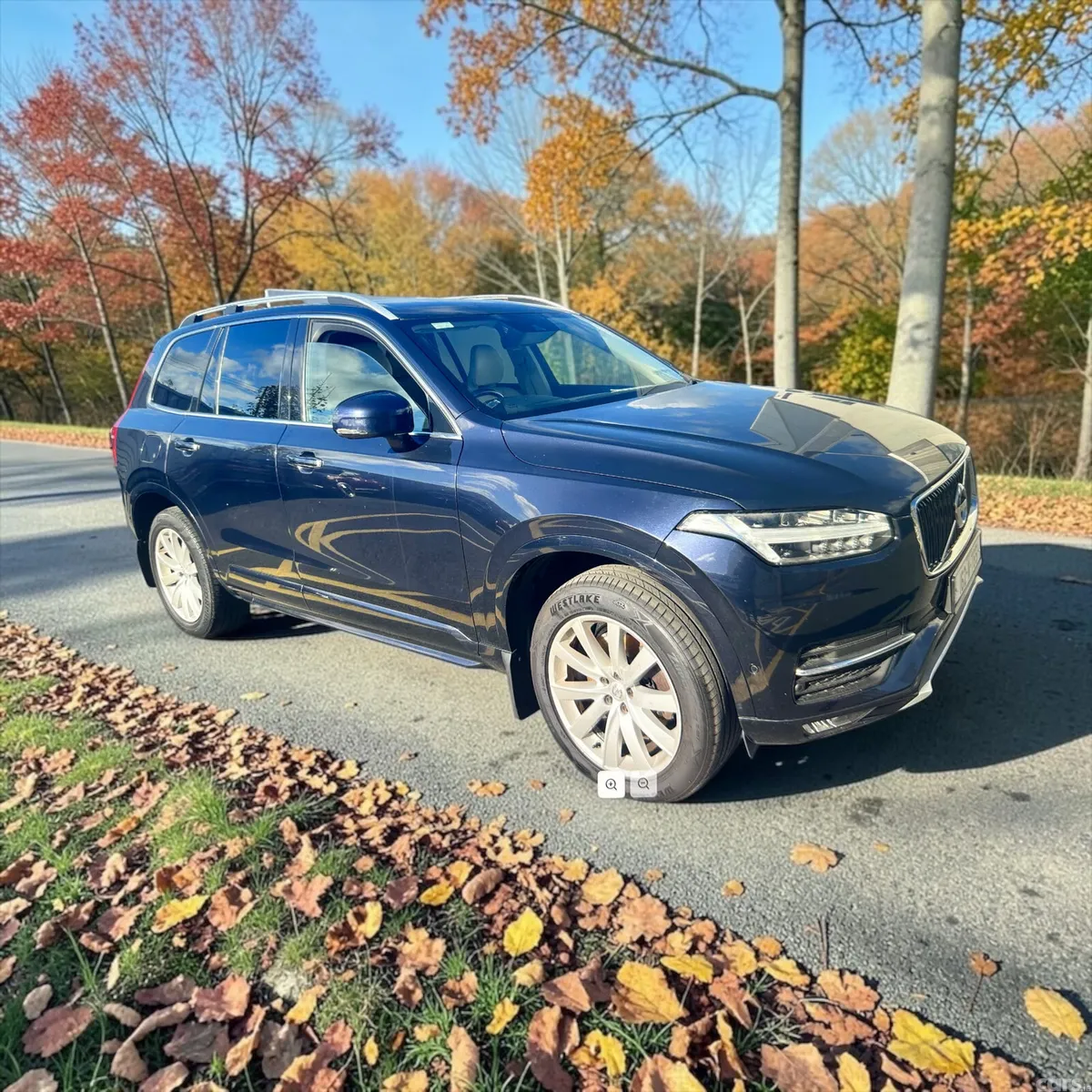 Volvo XC90 SUV, Diesel, 2016, Blue