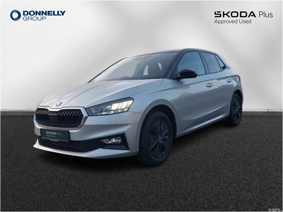Skoda Fabia Hatchback, Petrol, 2026, Silver