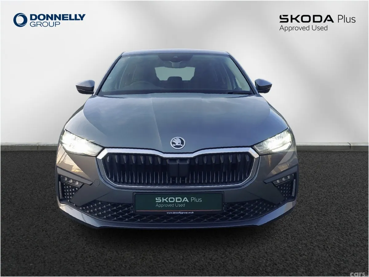 Skoda Scala Hatchback, Petrol, 2026, Grey