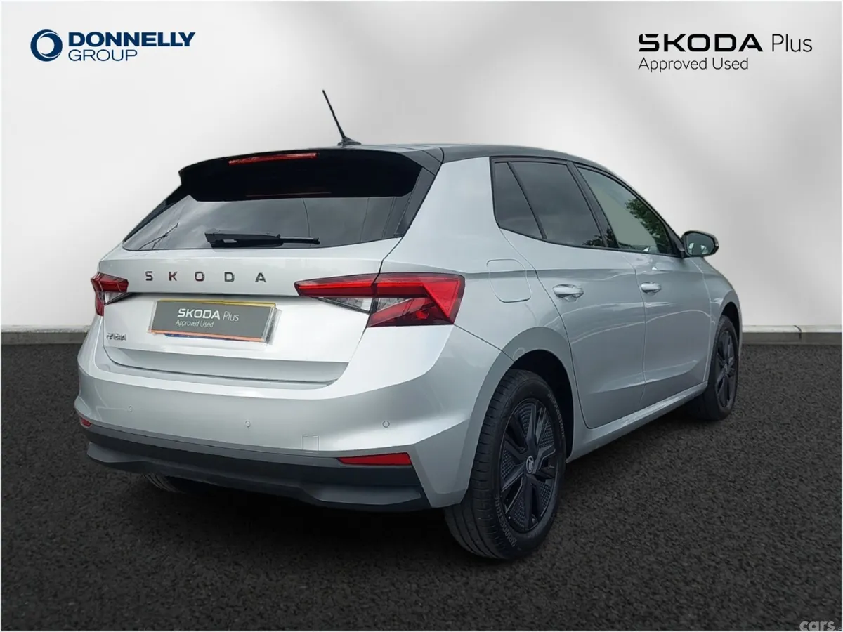 Skoda Fabia Hatchback, Petrol, 2026, Silver