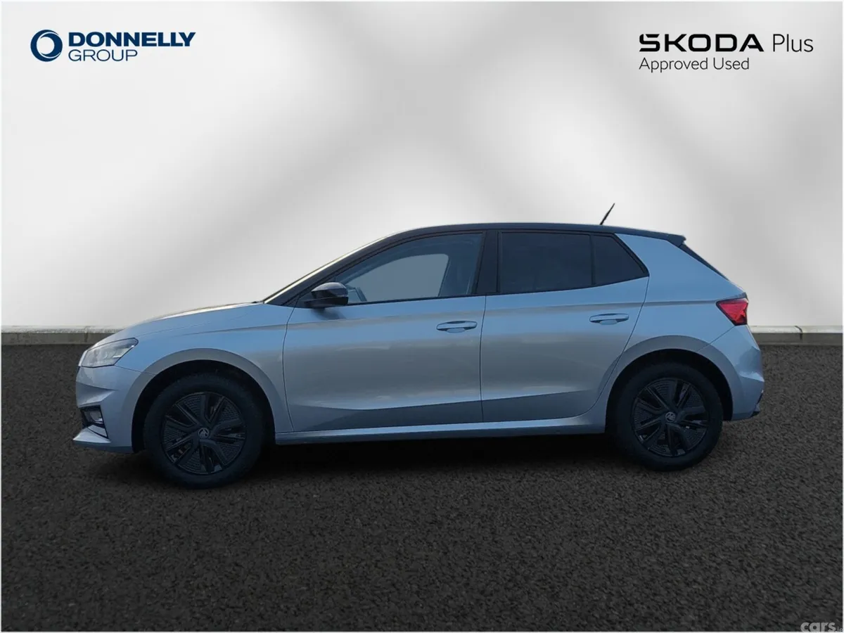 Skoda Fabia Hatchback, Petrol, 2026, Silver