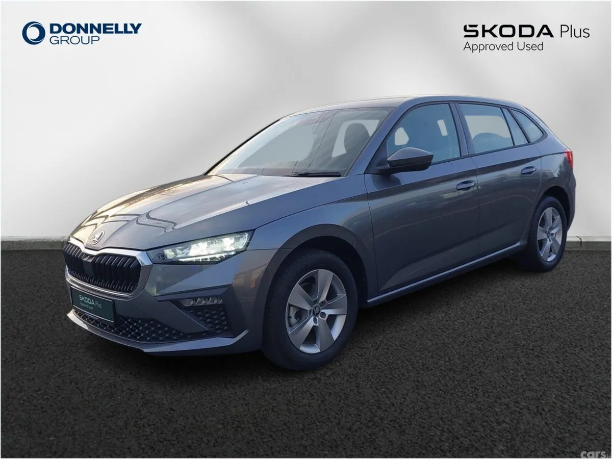 Skoda Scala Hatchback, Petrol, 2026, Grey