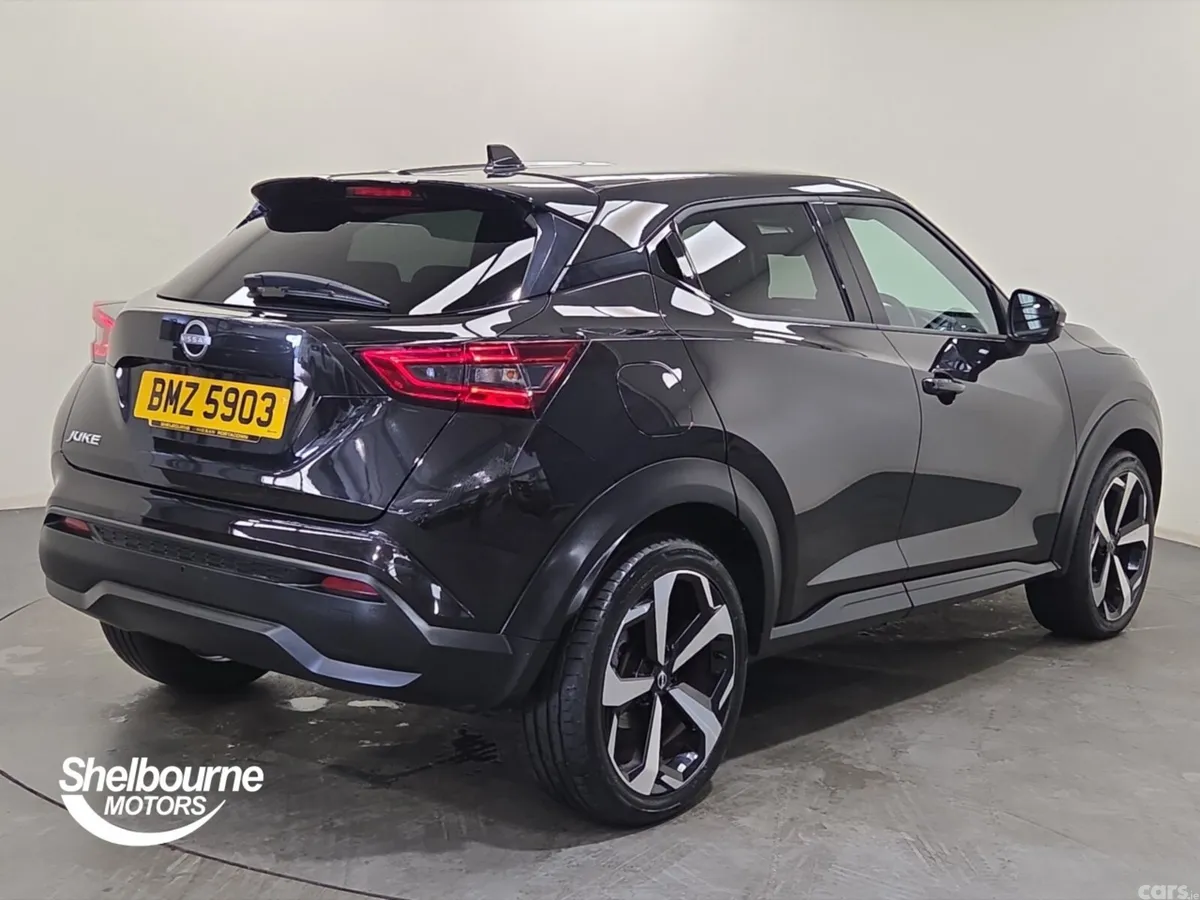 Nissan Juke Hatchback, Petrol, 2023, Black